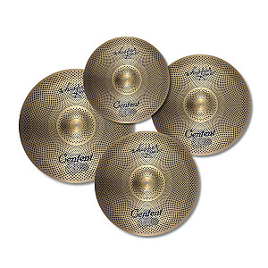 Centent Whisper Gold 14161820 Cymbal Set with Bag